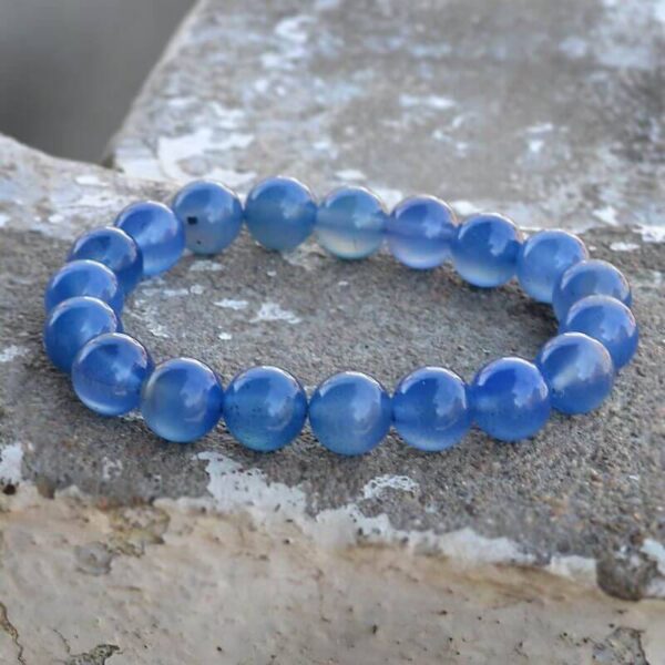 AdiShakti Chalcedony Bracelet - Image 2