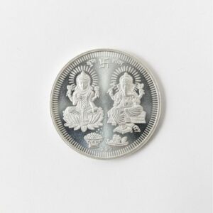 Silver Coins, lakshmi ganesh silver coin, perfect gift for diwali season, silver gift for diwali, diwali gift item.