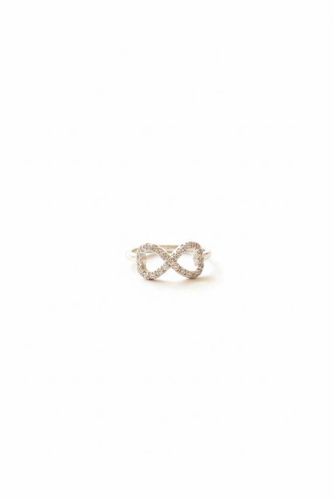 Infinity silver rings, silver rings, infinity style silver ring, infinity band