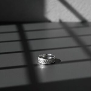 Men's Silver Ring